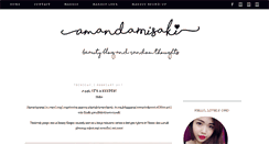 Desktop Screenshot of amandamisaki.com